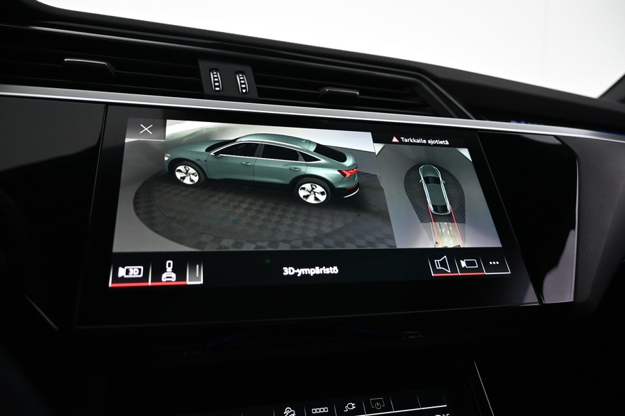 Audi e-tron vaihtoauto