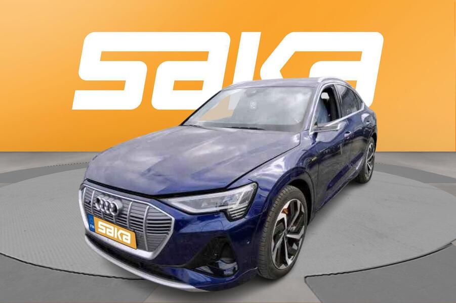 Audi e-tron vaihtoauto