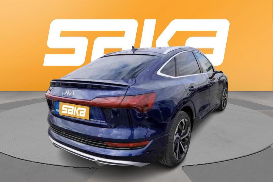 Audi e-tron vaihtoauto