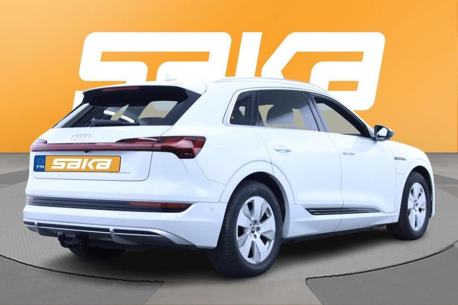 Audi e-tron vaihtoauto