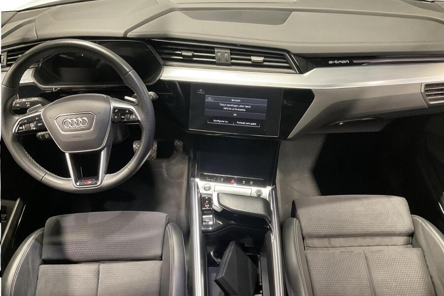 Audi e-tron vaihtoauto