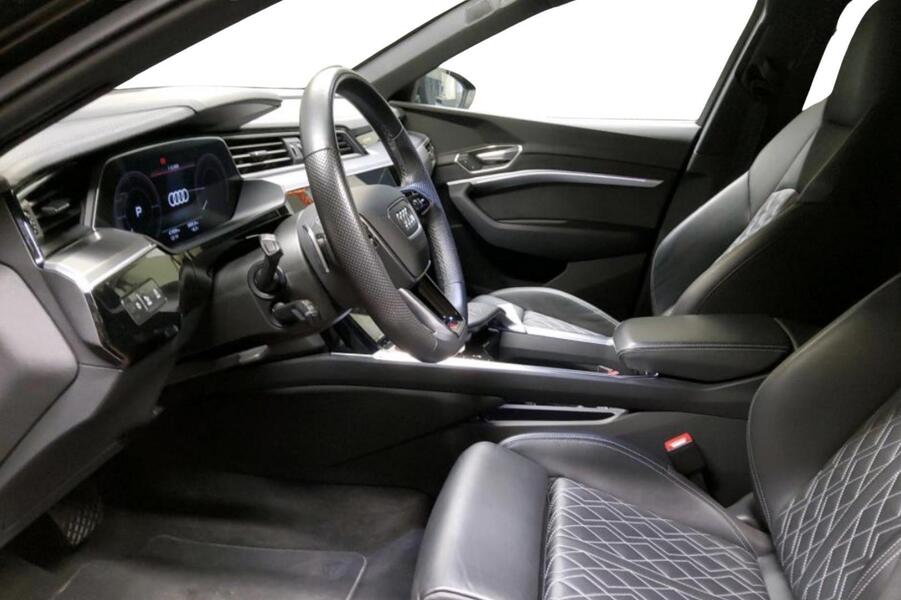 Audi e-tron vaihtoauto