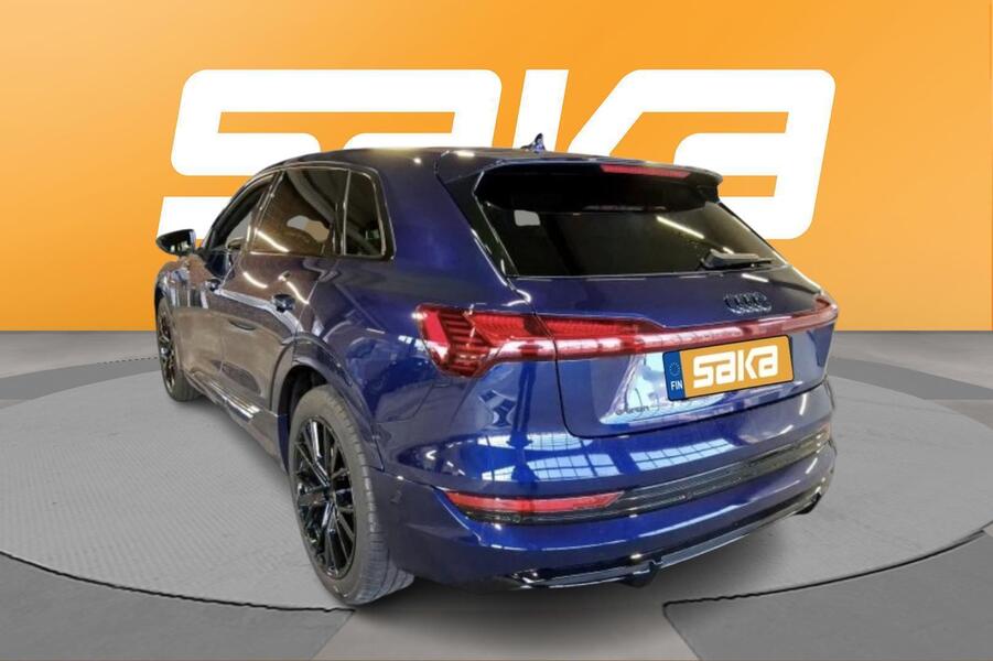 Audi e-tron vaihtoauto