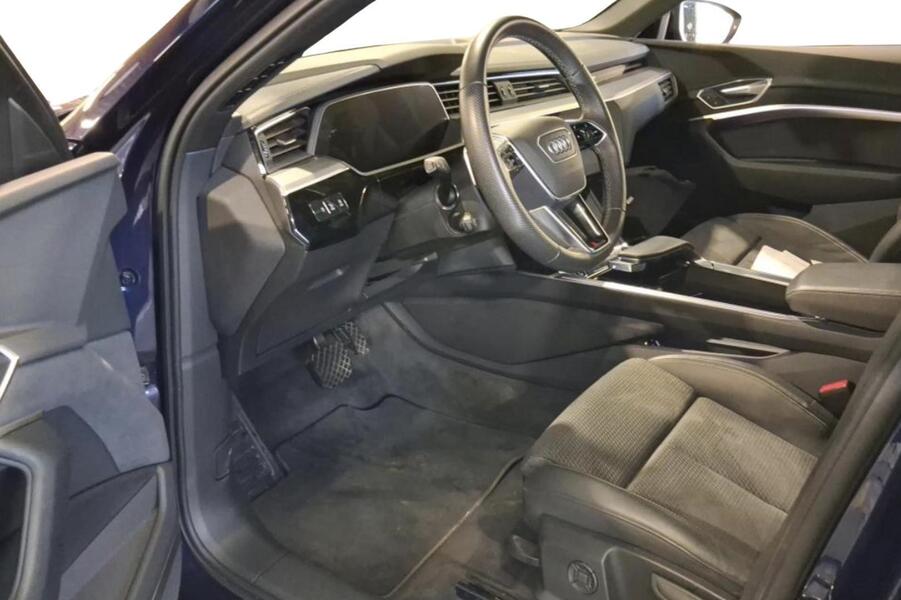 Audi e-tron vaihtoauto