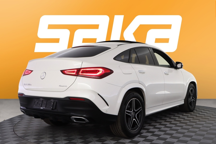 Mercedes-Benz GLE vaihtoauto