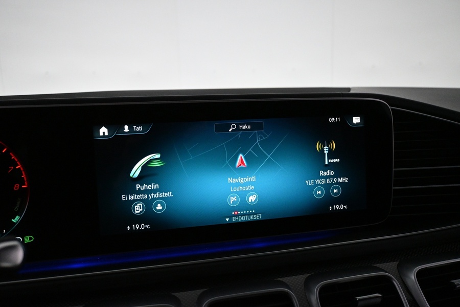 Mercedes-Benz GLE vaihtoauto