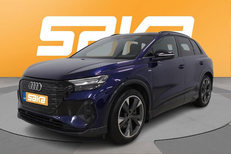 Audi Q4 e-tron vaihtoauto