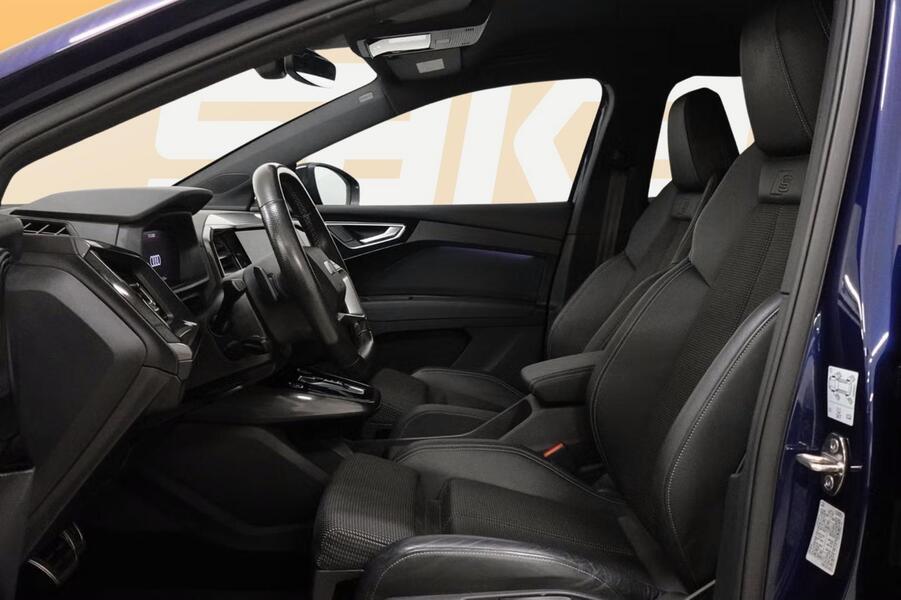 Audi Q4 e-tron vaihtoauto