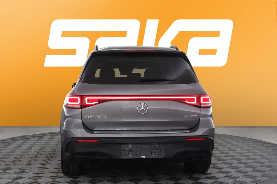 Mercedes-Benz EQB vaihtoauto