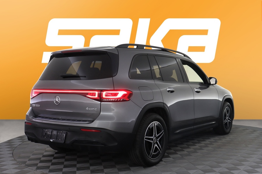 Mercedes-Benz EQB vaihtoauto