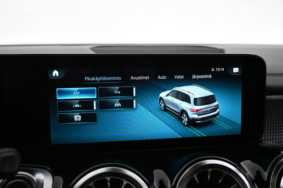 Mercedes-Benz EQB vaihtoauto