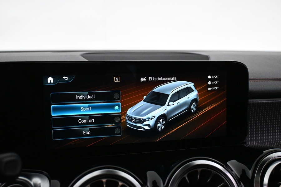 Mercedes-Benz EQB vaihtoauto