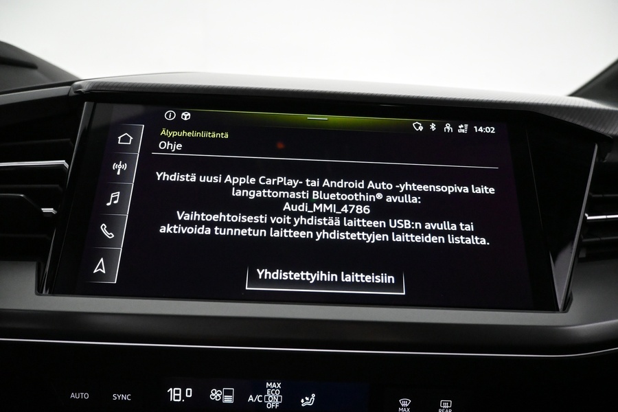 Audi Q4 e-tron vaihtoauto