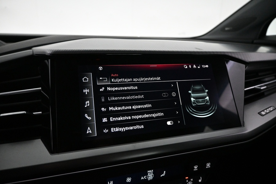 Audi Q4 e-tron vaihtoauto