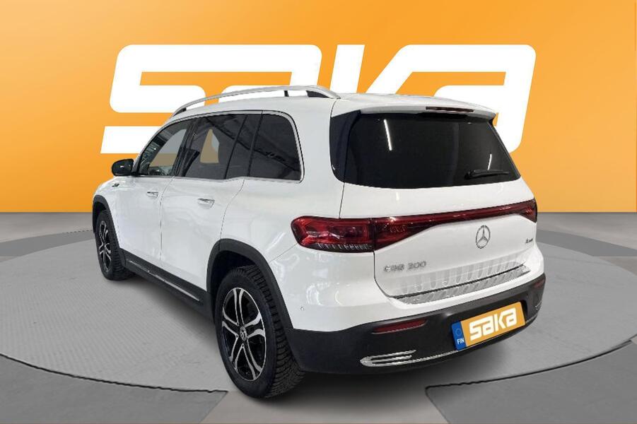 Mercedes-Benz EQB vaihtoauto