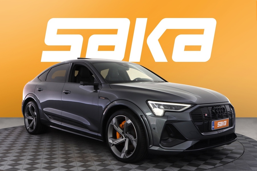 Audi e-tron vaihtoauto