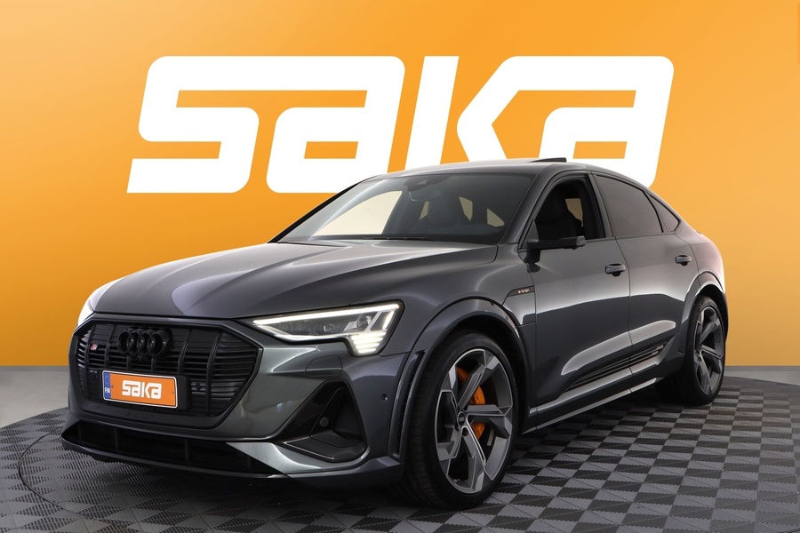 Audi e-tron vaihtoauto