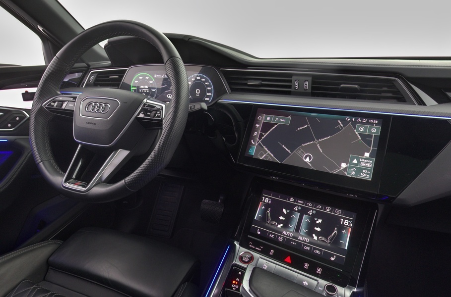 Audi e-tron vaihtoauto