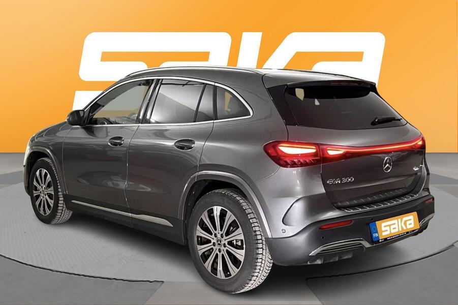 Mercedes-Benz EQA vaihtoauto