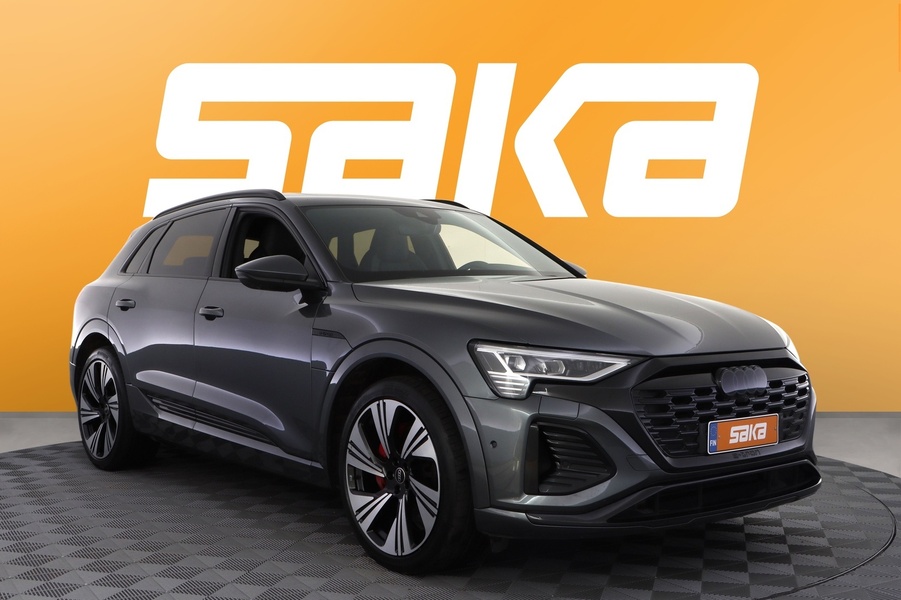 Audi Q8 e-tron vaihtoauto