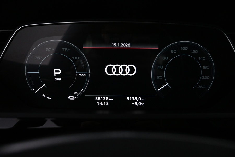 Audi Q8 e-tron vaihtoauto