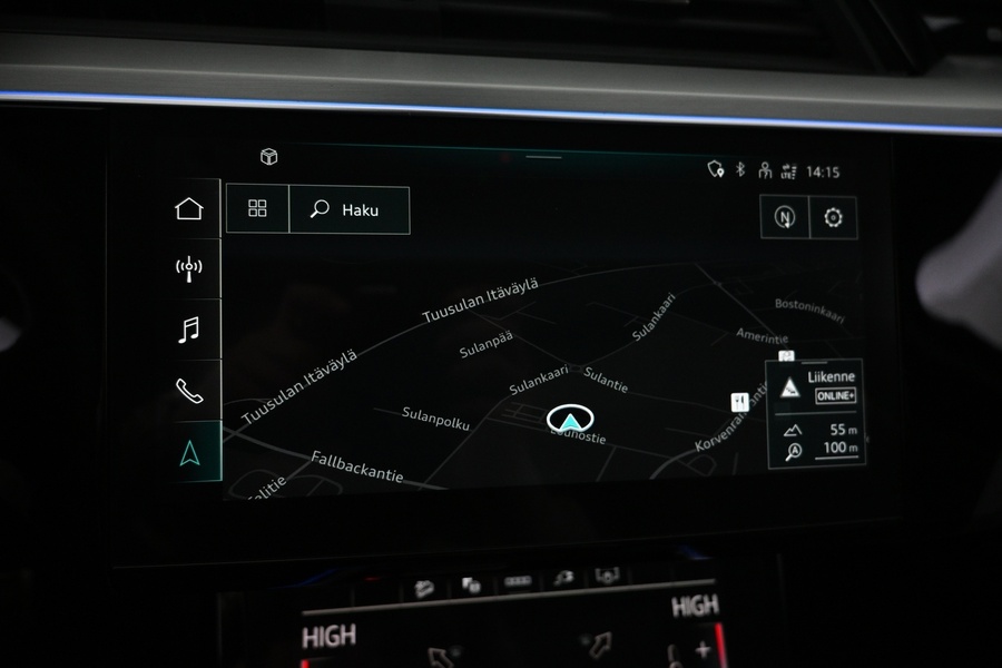 Audi Q8 e-tron vaihtoauto