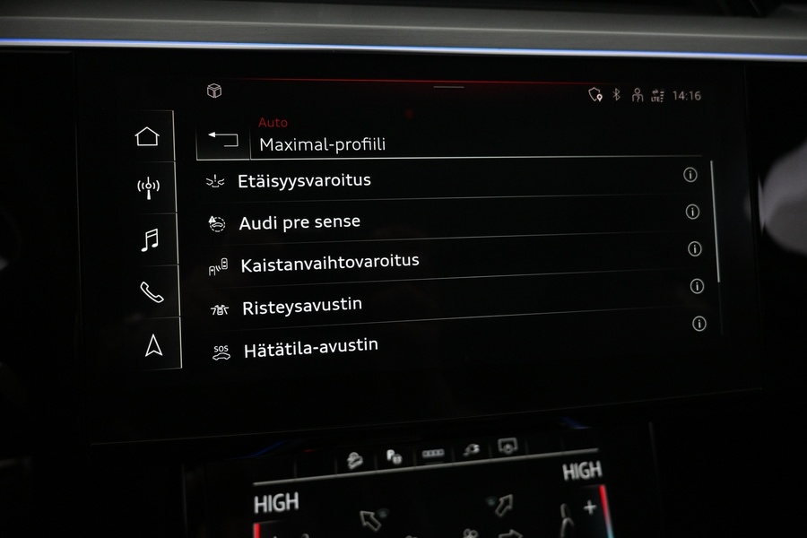 Audi Q8 e-tron vaihtoauto