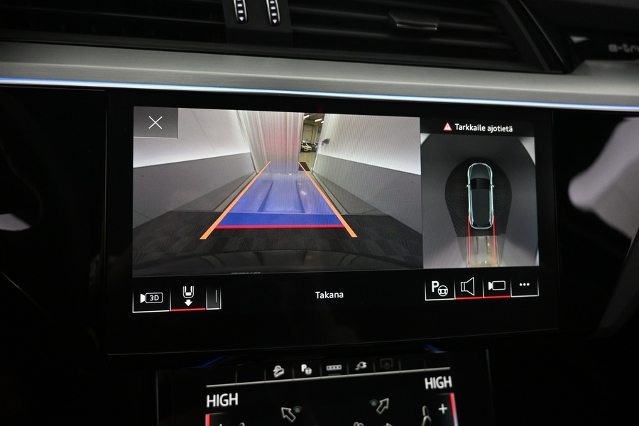 Audi Q8 e-tron vaihtoauto