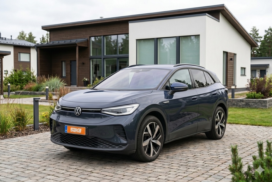 Volkswagen ID.4 vaihtoauto