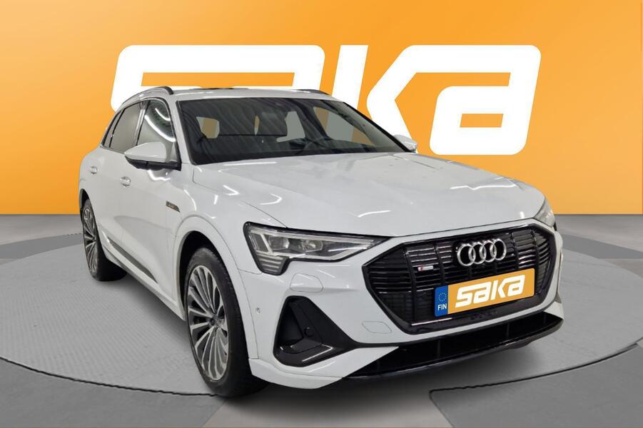 Audi e-tron vaihtoauto