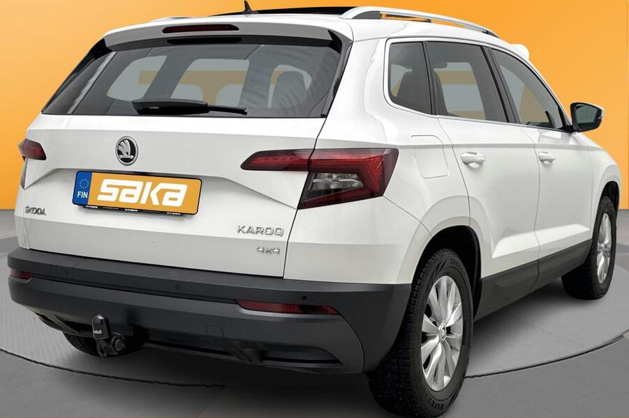 Skoda Karoq vaihtoauto
