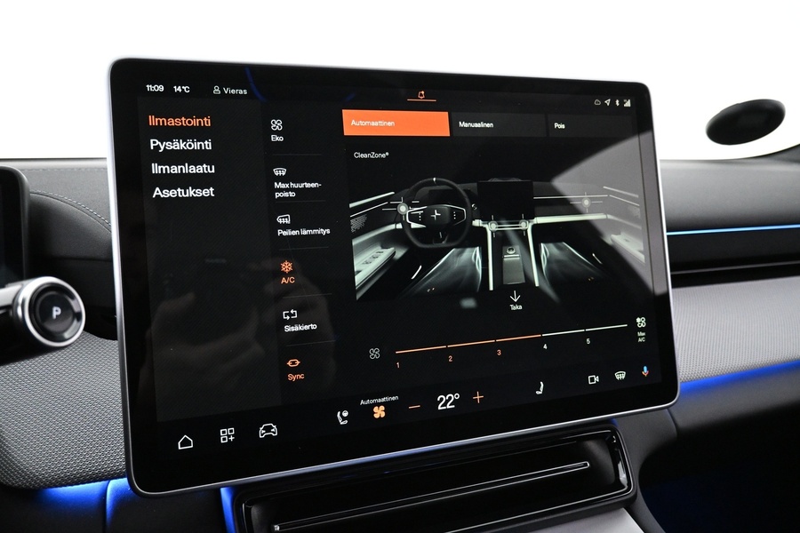 Polestar 4 vaihtoauto