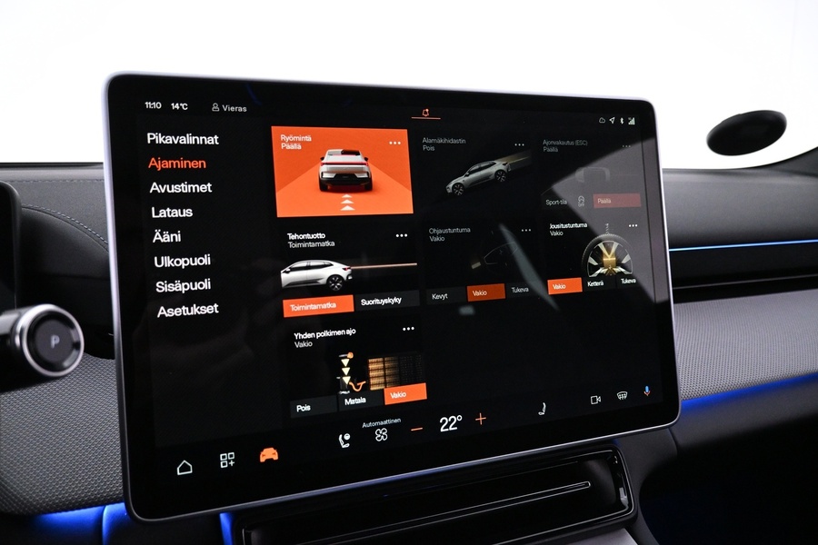 Polestar 4 vaihtoauto