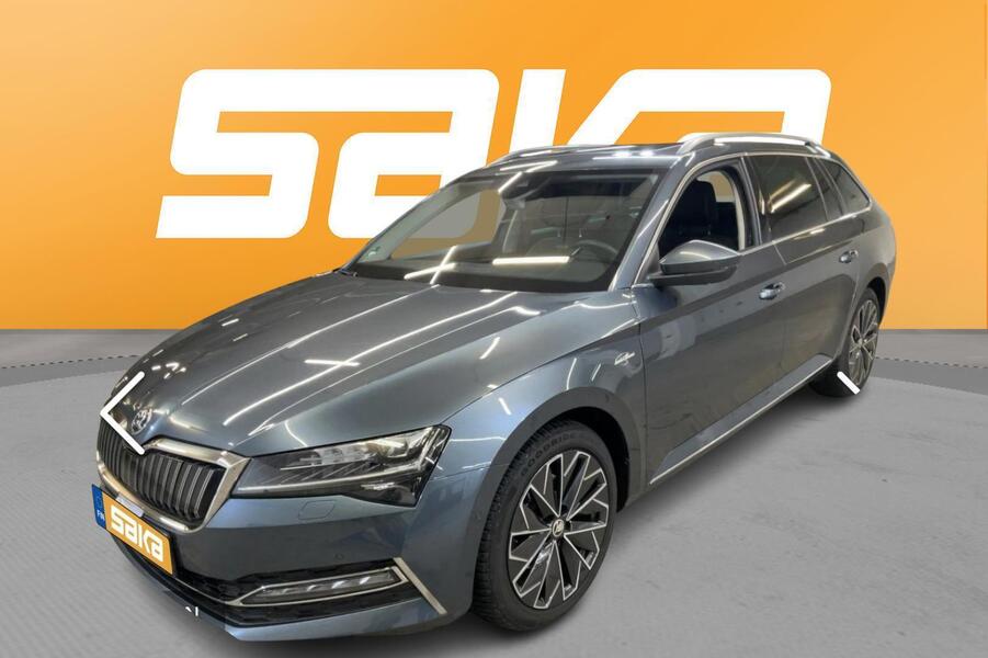 Skoda Superb vaihtoauto