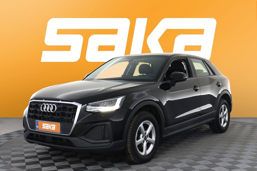 Audi Q2 vaihtoauto