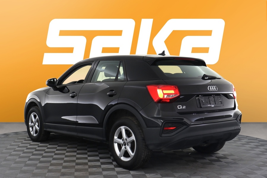 Audi Q2 vaihtoauto