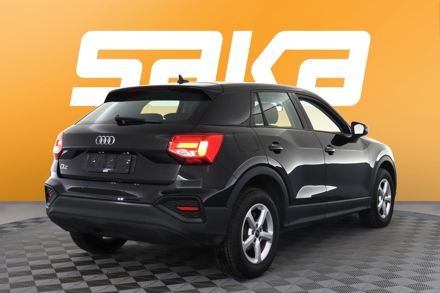 Audi Q2 vaihtoauto