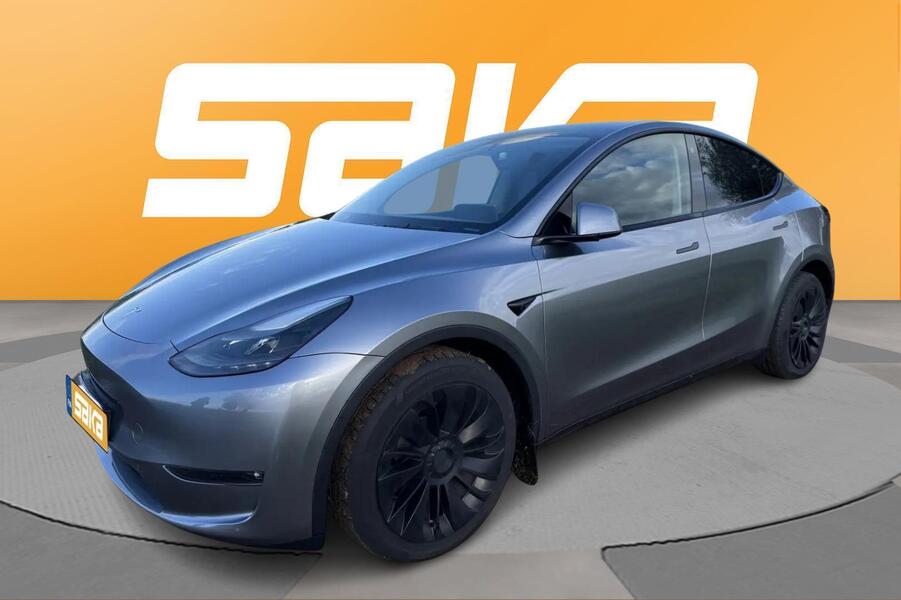 Tesla Model Y vaihtoauto