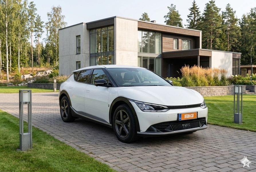 Kia EV6 vaihtoauto