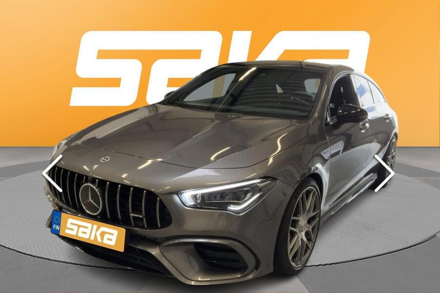 Mercedes-Benz CLA vaihtoauto