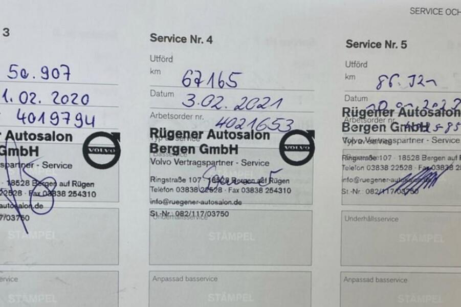 Volvo V90 vaihtoauto