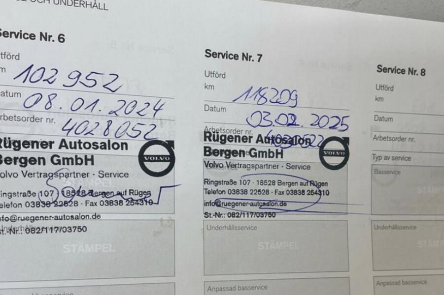 Volvo V90 vaihtoauto