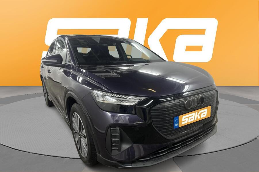 Audi Q4 e-tron vaihtoauto