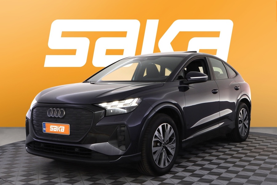 Audi Q4 e-tron vaihtoauto