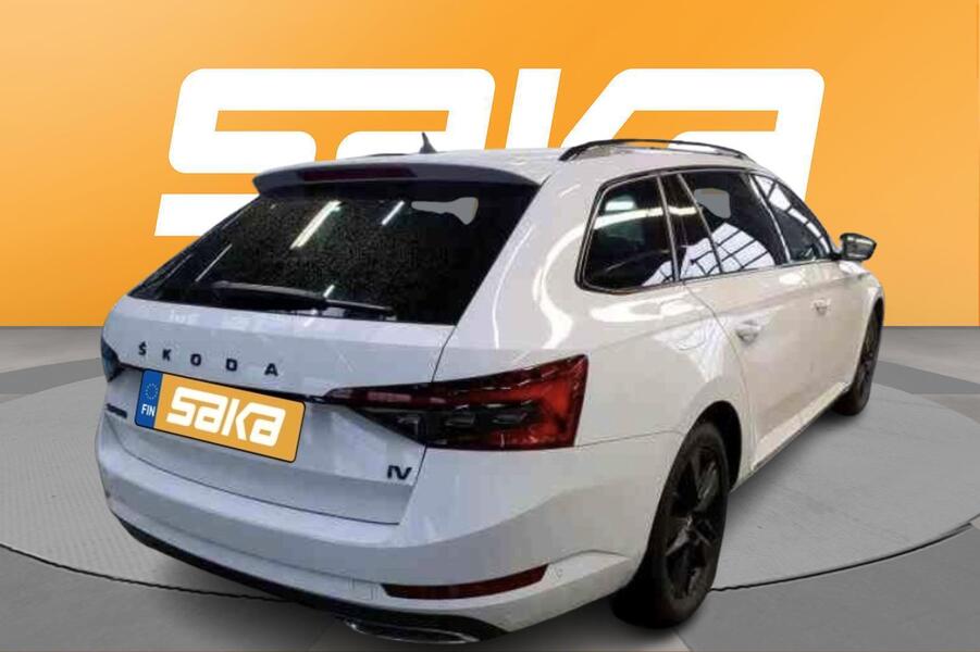 Skoda Superb vaihtoauto