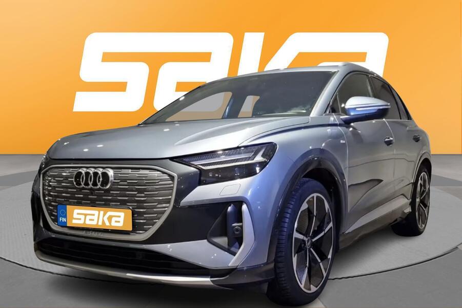 Audi Q4 e-tron vaihtoauto