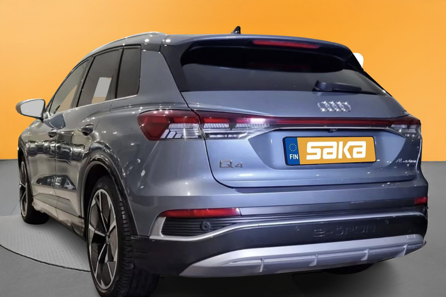 Audi Q4 e-tron vaihtoauto