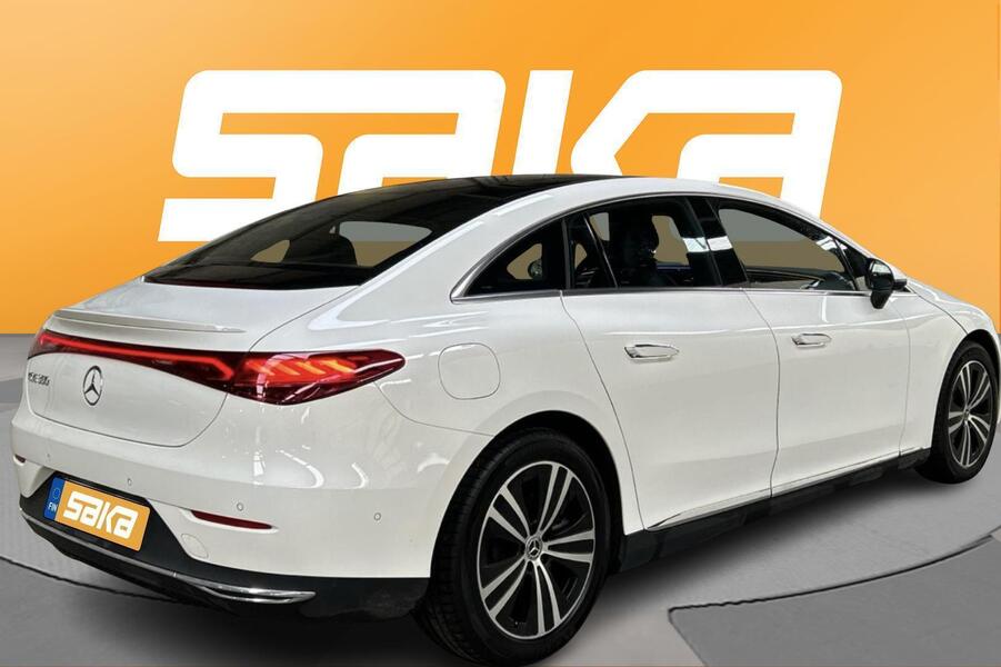 Mercedes-Benz EQE vaihtoauto