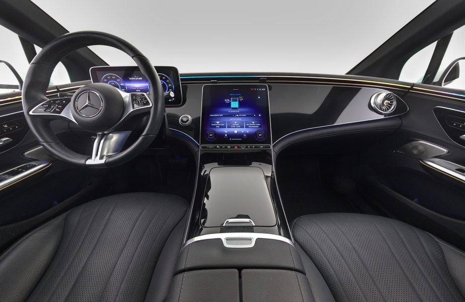 Mercedes-Benz EQE vaihtoauto