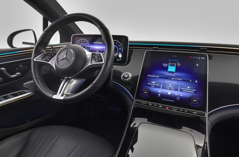 Mercedes-Benz EQE vaihtoauto